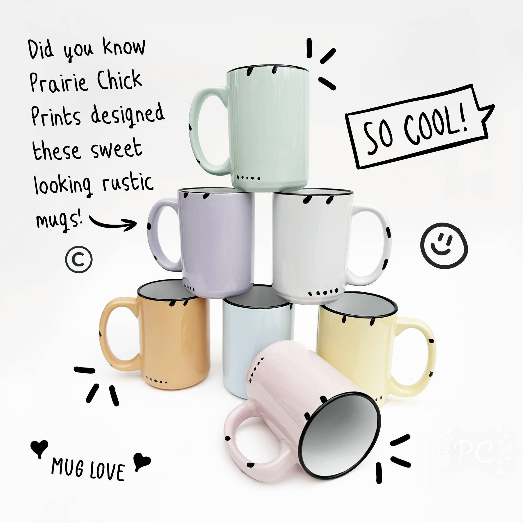 Prairie Chick Prints - What The Fuuuuucculent | Ceramic Mug