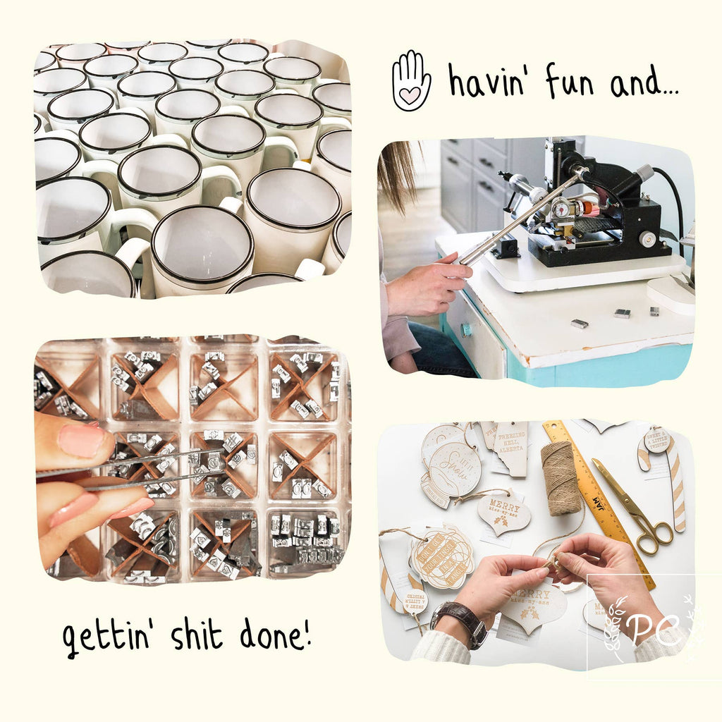 Prairie Chick Prints - What The Fuuuuucculent | Ceramic Mug