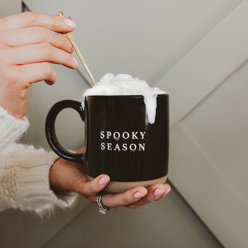 Sweet Water Decor - Spooky Season Stoneware Coffee Mug - Halloween Decor