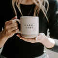 Sweet Water Decor - Warm & Cozy Stoneware Coffee Mug - Fall Decor & Gifts