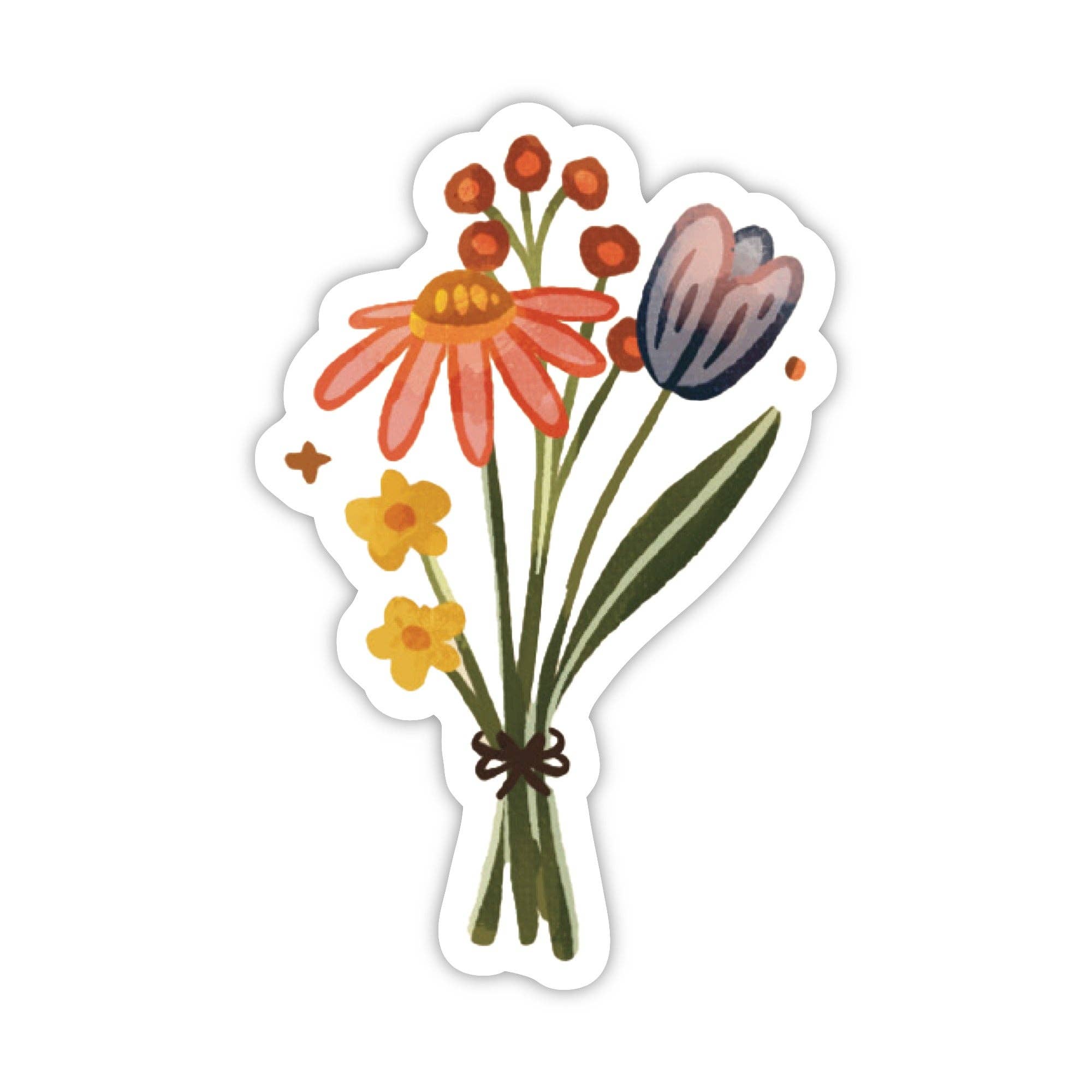 Big Moods - Flower Bouquet Sticker