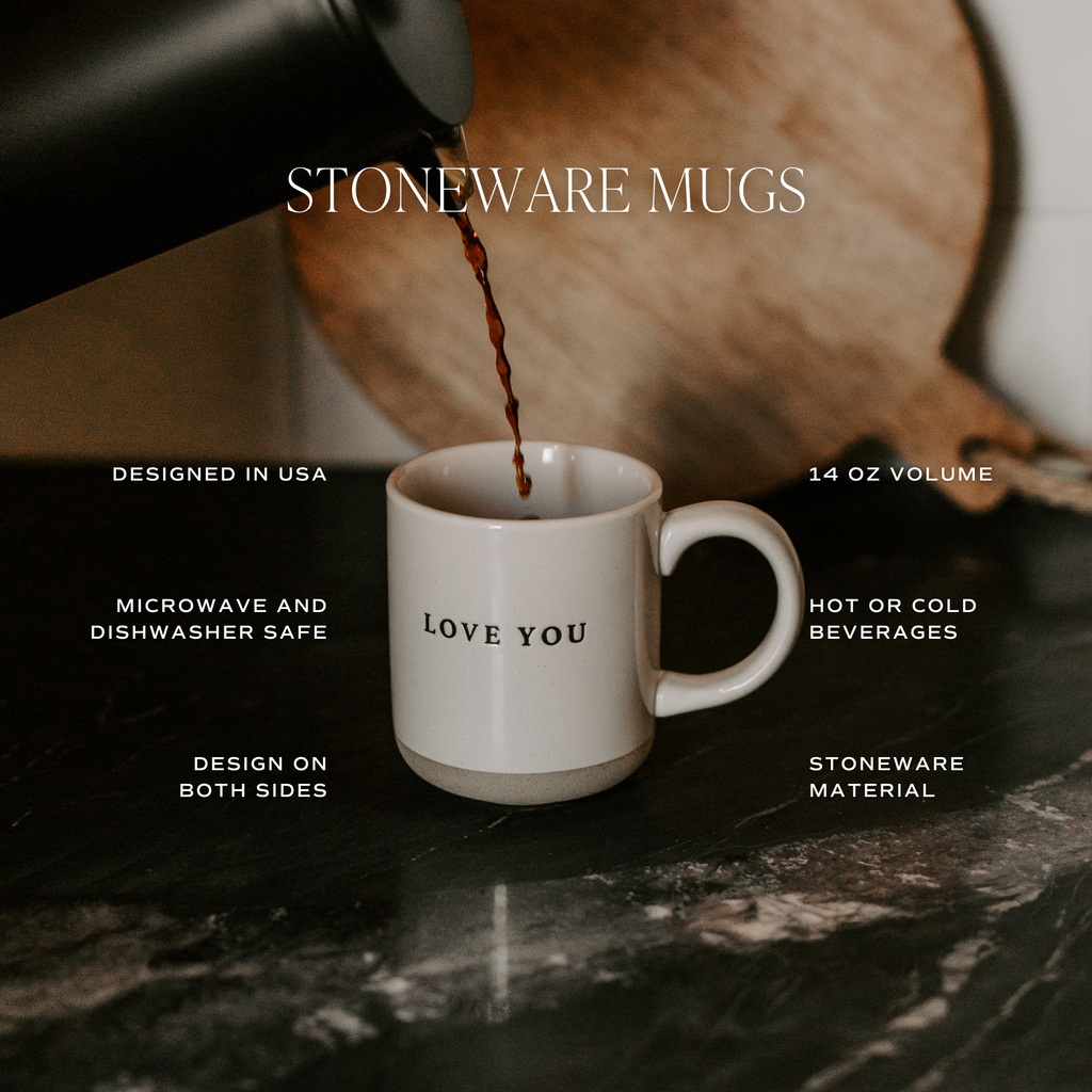 Sweet Water Decor - Warm & Cozy Stoneware Coffee Mug - Fall Decor & Gifts