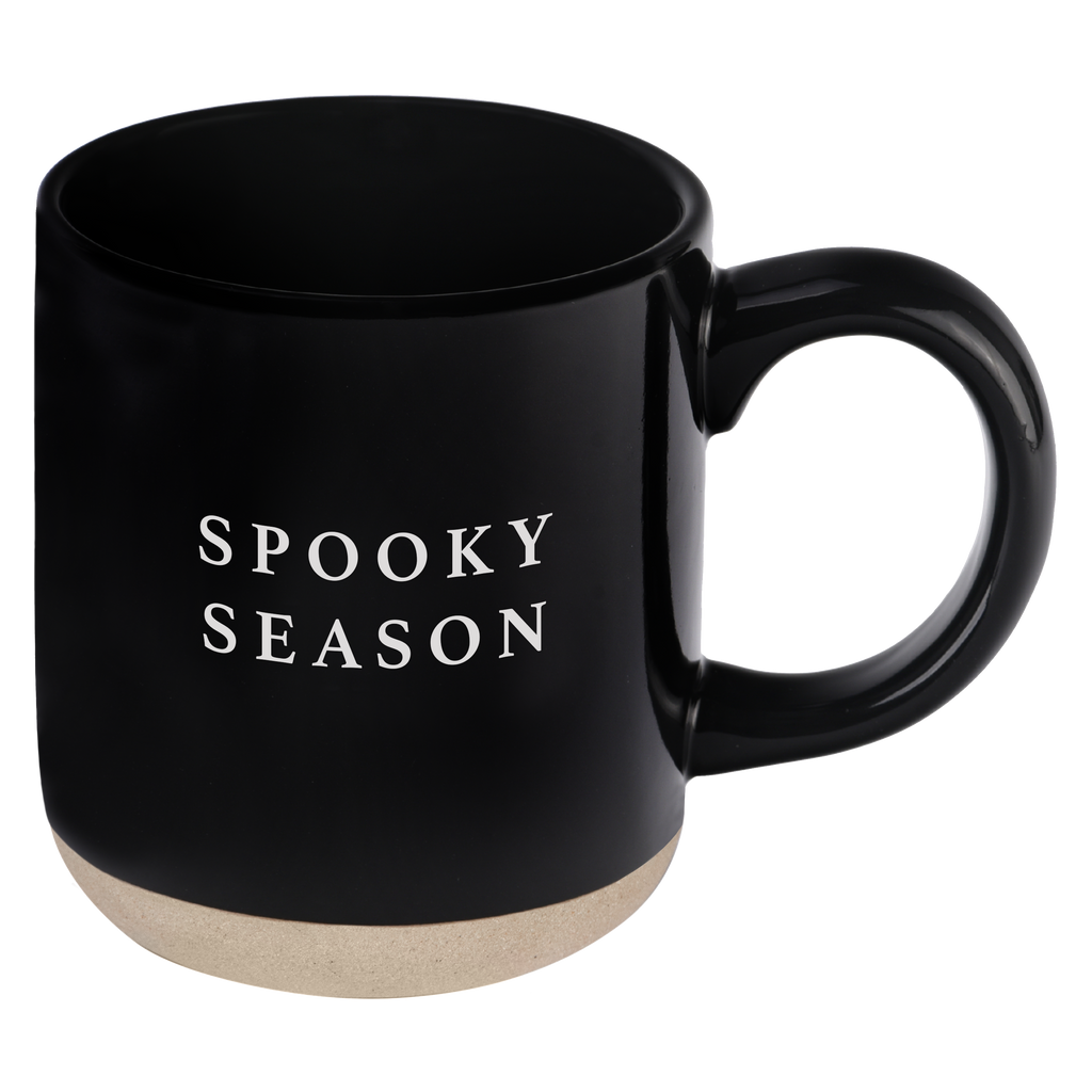 Sweet Water Decor - Spooky Season Stoneware Coffee Mug - Halloween Decor