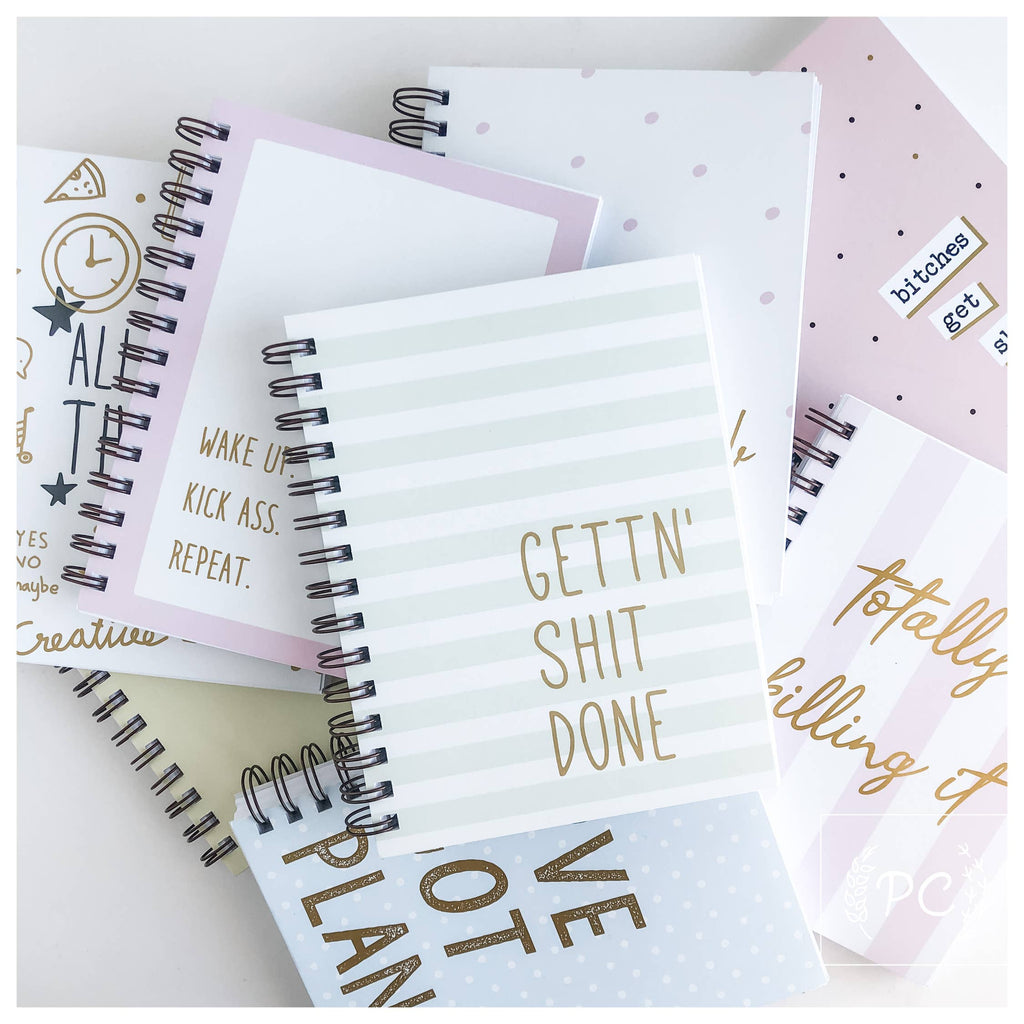 Prairie Chick Prints - Plans and shit | note book