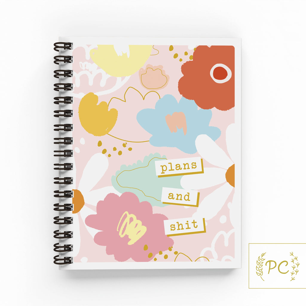 Prairie Chick Prints - Plans and shit | note book