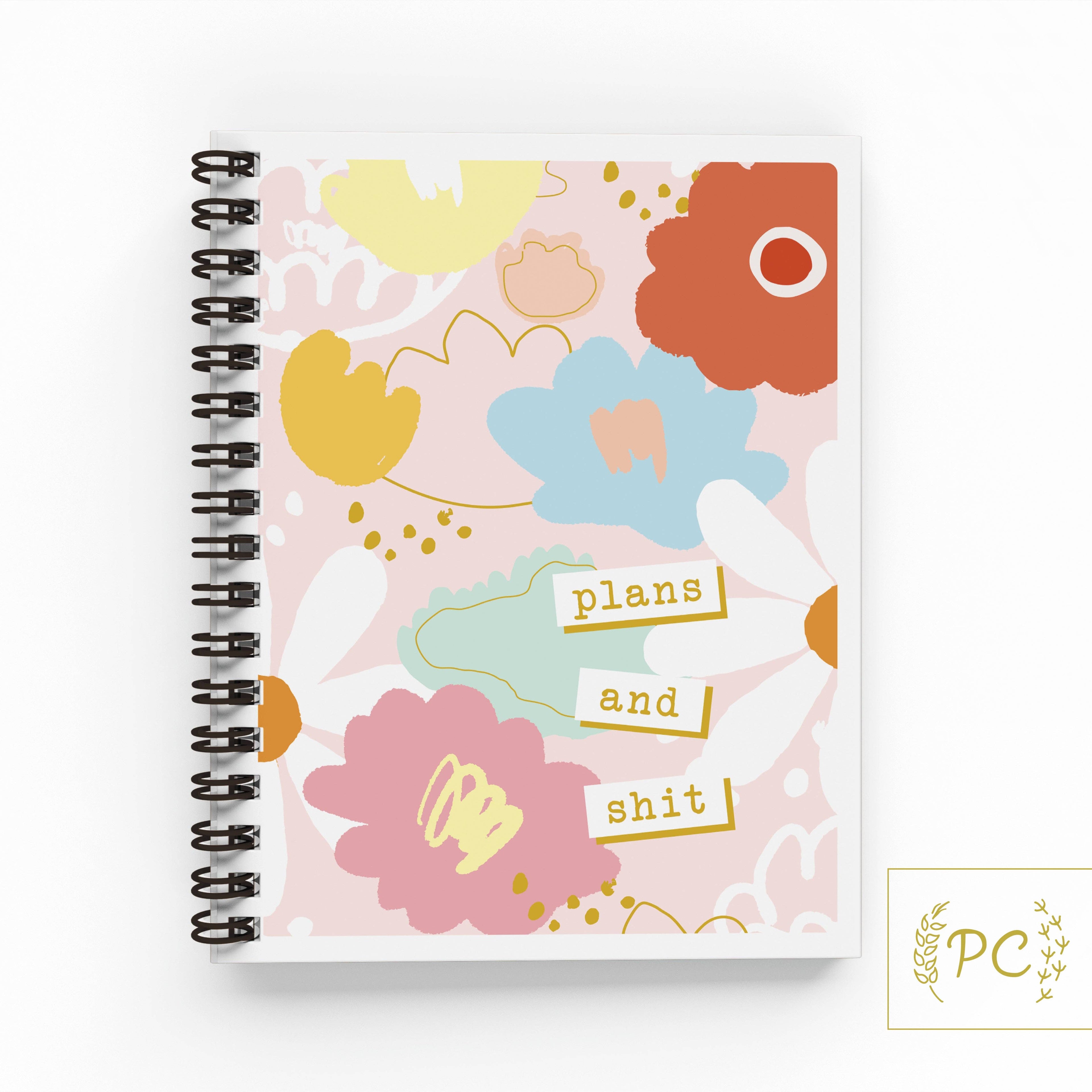 Prairie Chick Prints - Plans and shit | note book