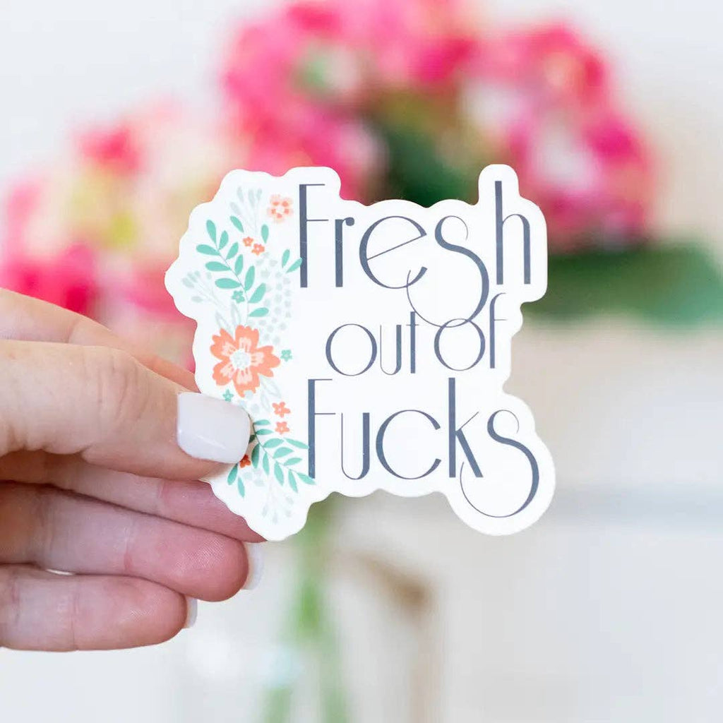 Twisted Wares - Funny Vinyl Sticker | Unfiltered Humor | Bold Gift