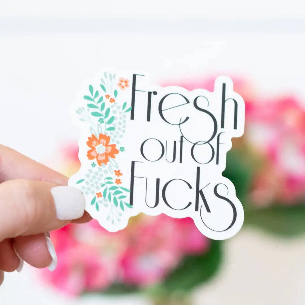 Twisted Wares - Funny Vinyl Sticker | Unfiltered Humor | Bold Gift