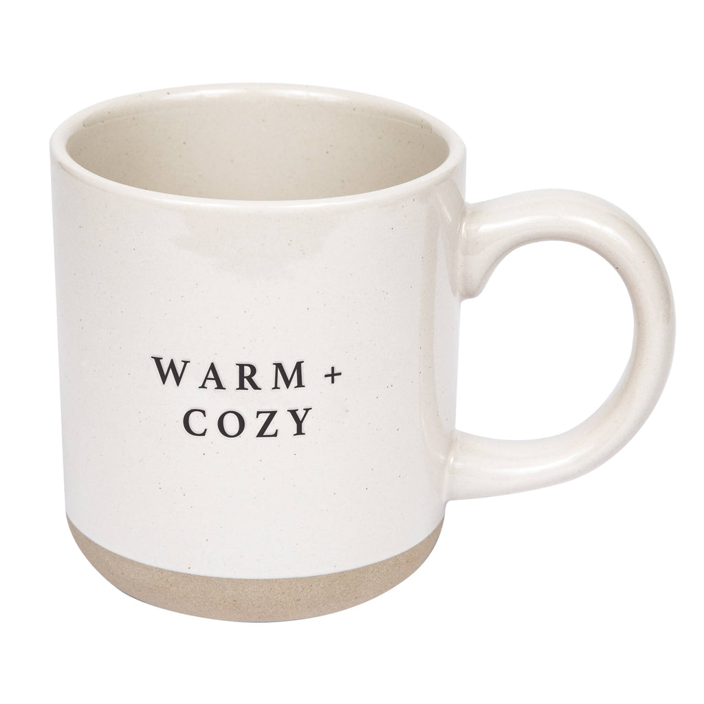 Sweet Water Decor - Warm & Cozy Stoneware Coffee Mug - Fall Decor & Gifts