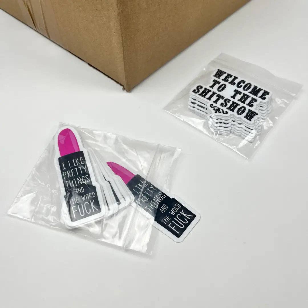 Twisted Wares - Funny Vinyl Sticker | Unfiltered Humor | Bold Gift