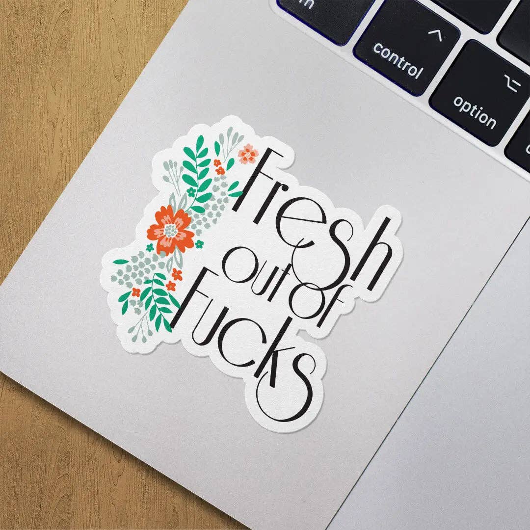 Twisted Wares - Funny Vinyl Sticker | Unfiltered Humor | Bold Gift