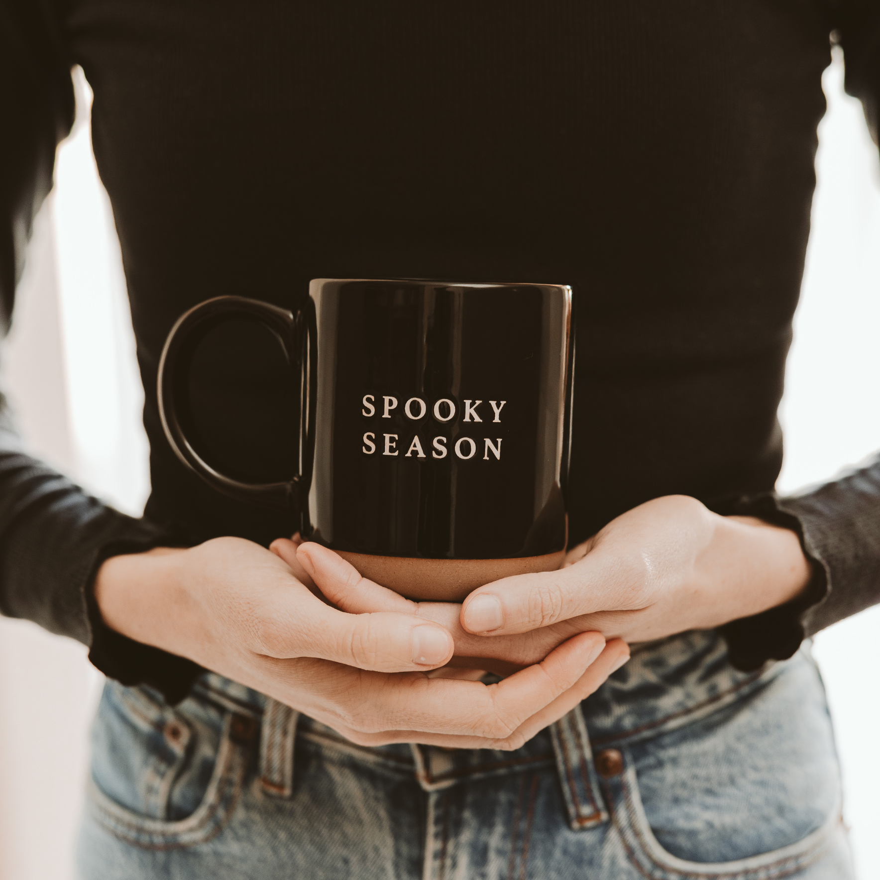 Sweet Water Decor - Spooky Season Stoneware Coffee Mug - Halloween Decor