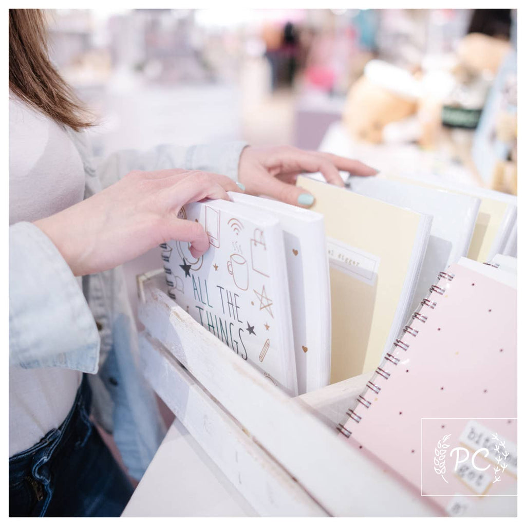 Prairie Chick Prints - Bitches get shit done | note book