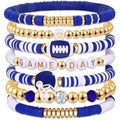 Curated By Suarez - Game Day Wrist Stacks - Football