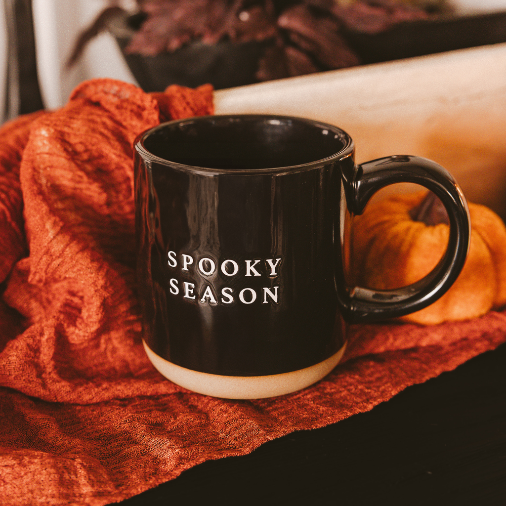 Sweet Water Decor - Spooky Season Stoneware Coffee Mug - Halloween Decor